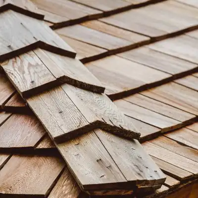 Wood Roofing